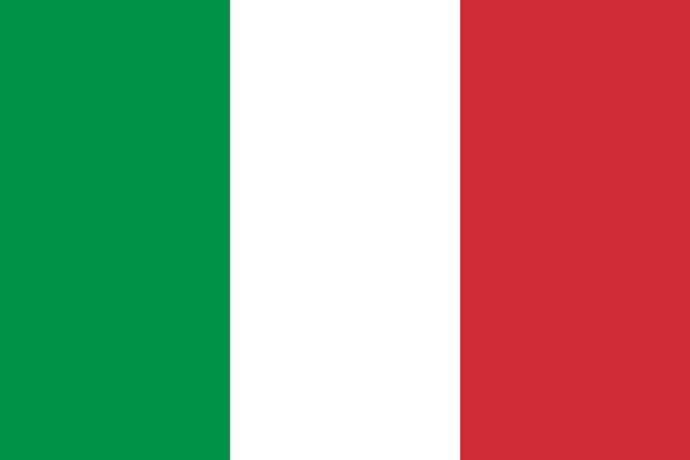 vlag van Italie